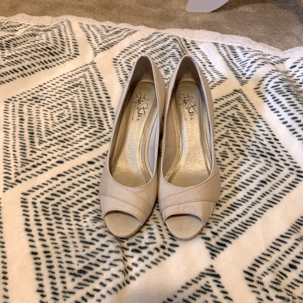 Lifestride cork heels